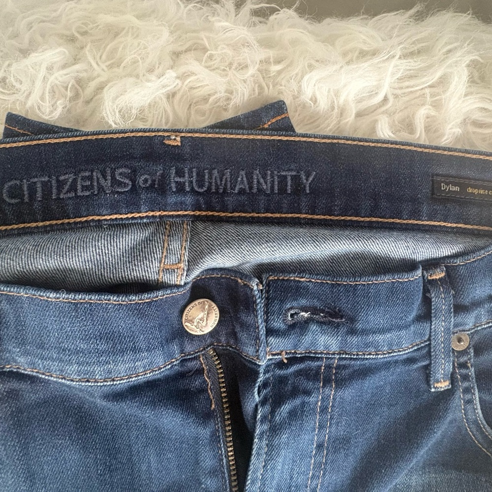 Citizens Of Humanity Dark Blue Skinny Jeans - Dylan Style